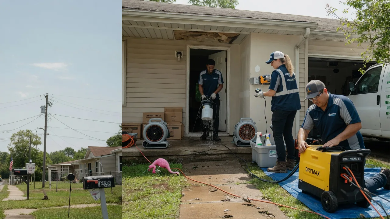 Storm Damage Water Removal in Thief River Falls, MN near me